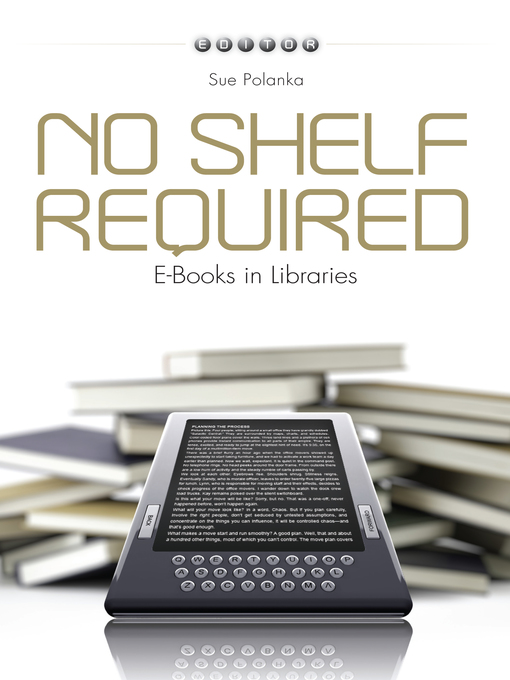 Title details for No Shelf Required by Sue Polanka - Available